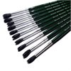 Squirrel Substitute Brushes - Size 4 - Pack of 10