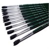 Squirrel Substitute Brushes - Size 6 - Pack of 10