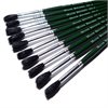 Squirrel Substitute Brushes - Size 8 - Pack of 10