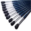 Squirrel Substitute Brushes - Size 12 - Pack of 10