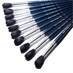 Squirrel Substitute Brushes - Size 12 - Pack of 10
