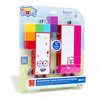 Numberblocks Seventeen and Eighteen Figure Pack - H2M97855-UK