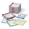 Cuisenaire Rod Workspace Trays - Set of 6 - H2M96146