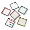 Cuisenaire Rod Workspace Trays - Set of 6 - H2M96146