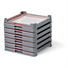 Cuisenaire Rod Workspace Trays - Set of 6 - H2M96146