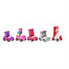 Numberblocks Mini Vehicles Six to Ten - H2M96928-UK