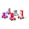 Numberblocks Mini Vehicles Six to Ten - H2M96928-UK