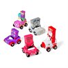 Numberblocks Mini Vehicles Six to Ten - H2M96928-UK