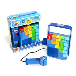 Numberblocks Sing and Record Music Player