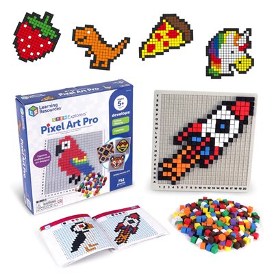 STEM Explorers Pixel Art Pro - LER9469