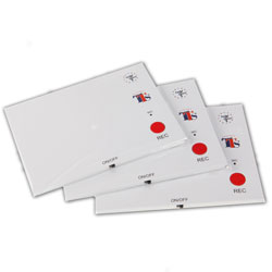 TTS Talk Time A6 Recordable Postcards - 10 Seconds Recording Time (Pack of 30)
