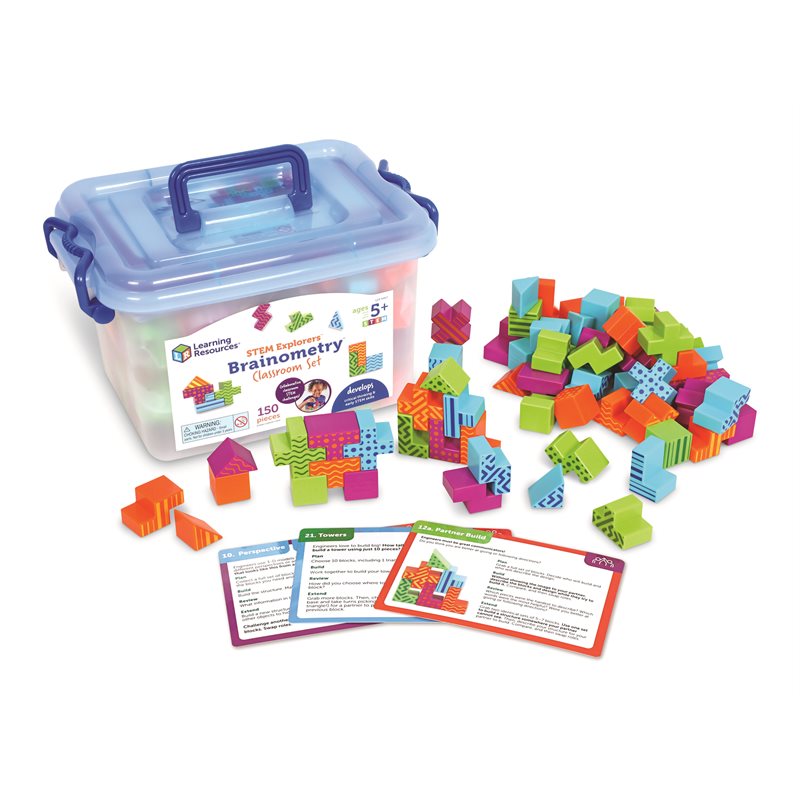 STEM Explorers: Brainometry Classroom Set - LER9467