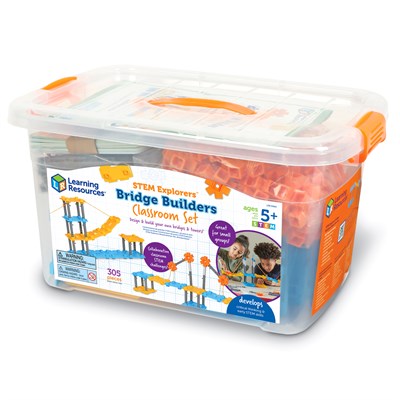 STEM Explorers Bridge Builders Classroom Set - LER9464