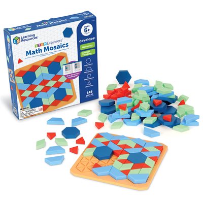 STEM Explorers Maths Mosaics - LER9470