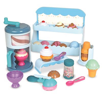 Swirly Scoops Ice Cream Shoppe - by Learning Resources - LER9278