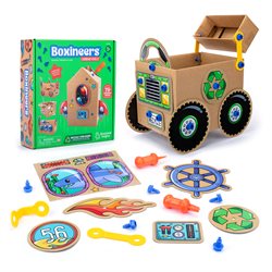 Boxineers: Cardboard Vehicles