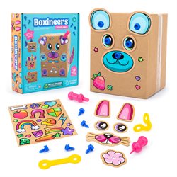 Boxineers: Cardboard Animals