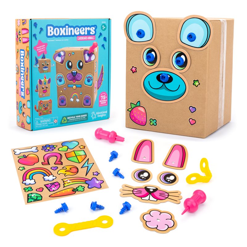 Boxineers: Cardboard Animals - EI-1514