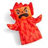 Feelings Family Hand Puppets - Happy, Sad, Surprised, Angry and Scared - H2M95417