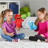 Feelings Family Hand Puppets - Happy, Sad, Surprised, Angry and Scared - H2M95417