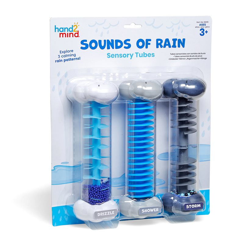 Sounds of Rain Sensory Tubes - H2M96019