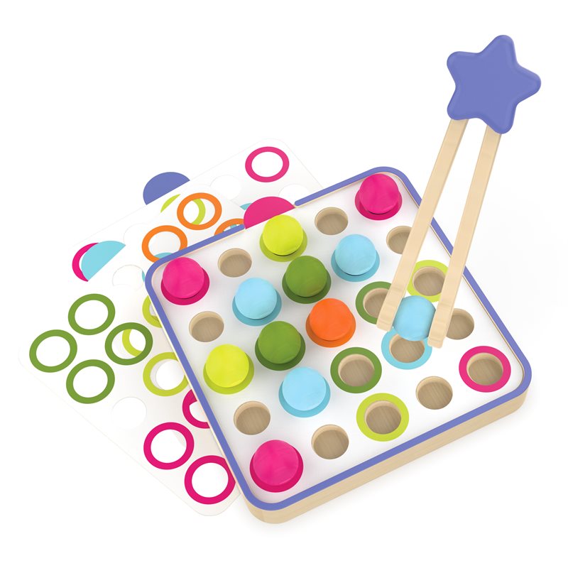 Pattern & Sequencing Wooden Board - EI-1407
