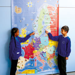 TTS Bee-Bot Mat - Map of Europe