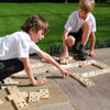 Wooden Dominoes - Set of 28