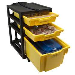 Data Harvest Learn and Go Class Cart