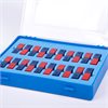 Ceramic 50mm Bar Magnets - including Case (Set of 20) - CD50281