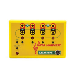 Data Harvest Learn and Go Interface