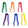Tweezers in 6 Assorted Colours - Set of 12 - CD75088