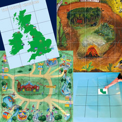 TTS Pro-Bot Mats - Explorer Bundle (4 Mats)