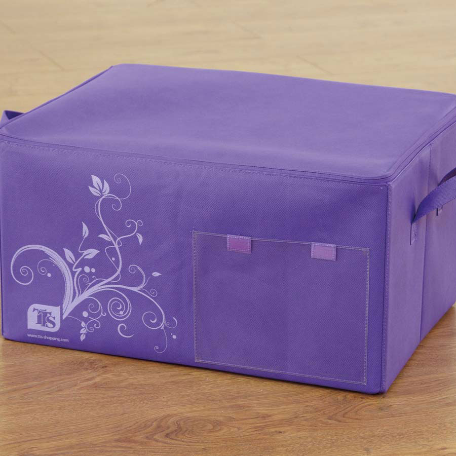 Tts Grab Go Purple Folding Storage Box Fu06249 Primary Ict Tts Grab Go Purple Folding Storage Box Fu06249