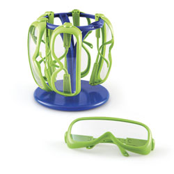 Primary Science Lab Style Glasses (Set of 6) - by Learning Resources