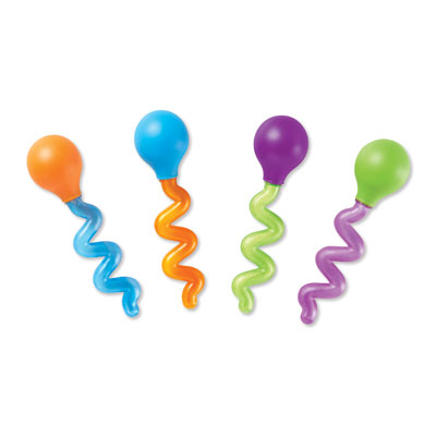 Twisty Droppers (Set of 4) - by Learning Resources - LER3963