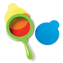 Primary Science Colour Mixing Lenses - by Learning Resources