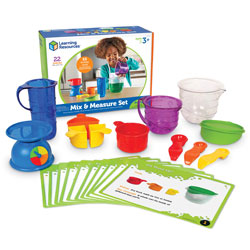 Primary Science Mix and Measure Kit - by Learning Resources