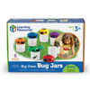 Primary Science Big View Bug Jars - Set of 6 - by Learning Resources - LER2781