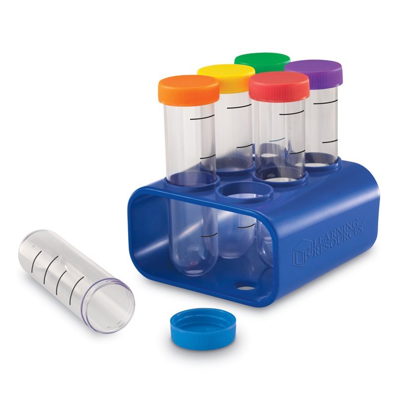 Jumbo Test Tubes - Set of 6 - by Learning Resources - LER2788