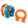 Primary Science Rainbow Mighty Magnets - Set of 6 - by Learning Resources - LER0790