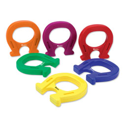 Primary Science Rainbow Mighty Magnets - Set of 6 - by Learning Resources