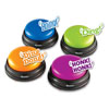 Answer Buzzers (Set of 4) - by Learning Resources - LER3774