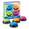 Answer Buzzers (Set of 4) - by Learning Resources - LER3774