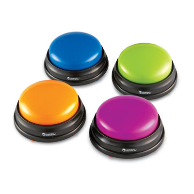 Answer Buzzers (Set of 12) - by Learning Resources - LER3777