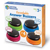 Recordable Answer Buzzers (Set of 4) - by Learning Resources - LER3769