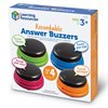 Recordable Answer Buzzers (Set of 4) - by Learning Resources - LER3769
