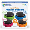 Recordable Answer Buzzers (Set of 4) - by Learning Resources - LER3769