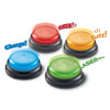 Lights & Sounds Buzzers (Set of 4) - by Learning Resources - LER3776