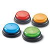 Lights & Sounds Buzzers (Set of 4) - by Learning Resources